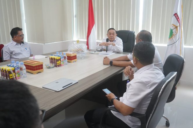 
					Pimpin Rakor Pasti Padu, Wagub Sulbar: Data Valid Kunci Bantuan Tepat Sasaran