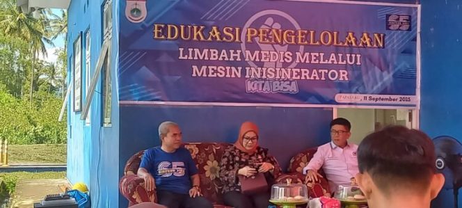 
					DLH Sulbar Gelar Edukasi Pengelolaan Limbah Medis, Perkenalkan Teknologi Insinerator