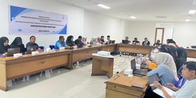 
					Bimtek Garis SDK Siap, Sekretariat DPRD Sulbar Tingkatkan Kompetensi Aparatur Berbasis Digital