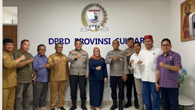
					DPRD Sulbar Terima Kunjungan Kabiddokkes Polda, Bahas Sinergi Percepatan Penanganan Stunting
