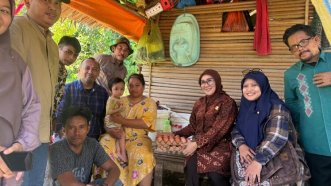 
					Wakil Ketua DPRD Sulbar Apresiasi Langkah Nyata Penanganan Stunting di Mamuju