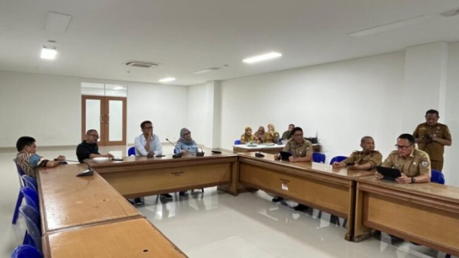 
					Banggar DPRD Sulbar Bahas Evaluasi Kemendagri soal APBD 2024–2025