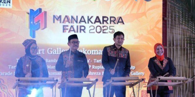
					Wakil Ketua DPRD Sulbar Hadiri Pembukaan Manakarra Fair 2025, Dukung Pengembangan Pariwisata Daerah