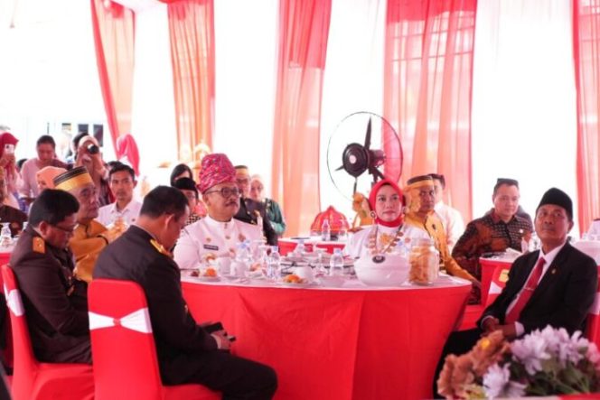 
					Ketua DPRD Provinsi Sulawesi Barat Hadiri Upacara Pemberian Remisi HUT Kemerdekaan RI ke-80