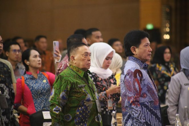 
					Wagub Salim S. Mengga Tegaskan Komitmen Sulbar Perkuat Pengawasan pada Rakornas Binwas 2025 di Jakarta
